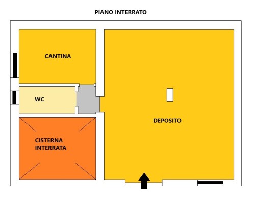 Villa Da Ristrutturare Con PdC Approvato Per Demolizione e Ricostruzione.